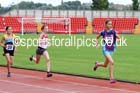 Girls under-13s 800 metres, Gateshead Tartan Games. Phot: David T. Hewitson/Sports for All Pics